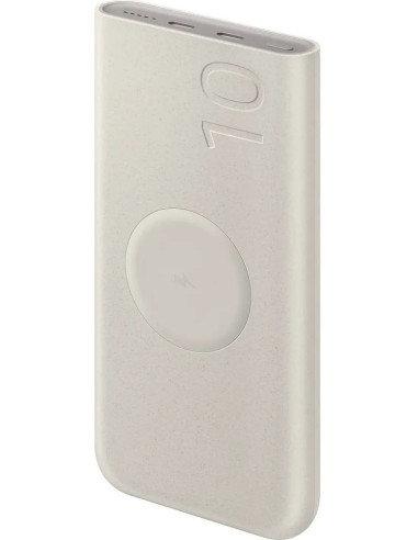 SAMSUNG BATERIA AUXILIAR INALÁMBRICA 10000mAh PD 25W BEIGE