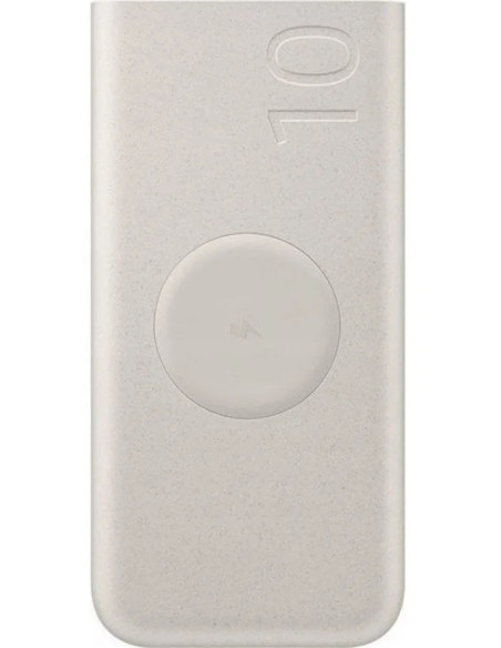 SAMSUNG BATERIA AUXILIAR INALÁMBRICA 10000mAh PD 25W BEIGE
