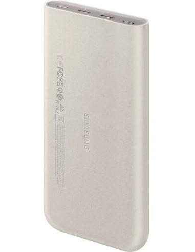 SAMSUNG BATERIA AUXILIAR INALÁMBRICA 10000mAh PD 25W BEIGE