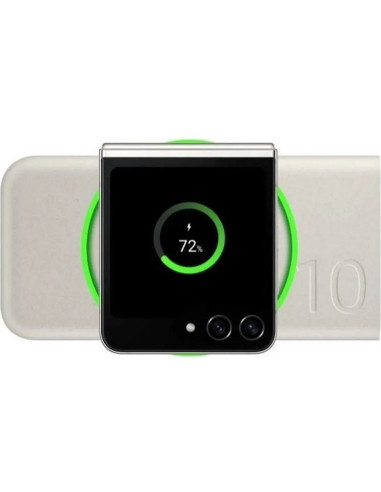 SAMSUNG BATERIA AUXILIAR INALÁMBRICA 10000mAh PD 25W BEIGE
