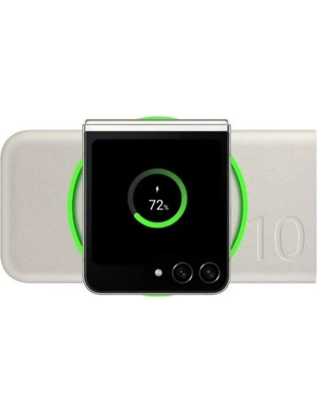SAMSUNG BATERIA AUXILIAR INALÁMBRICA 10000mAh PD 25W BEIGE