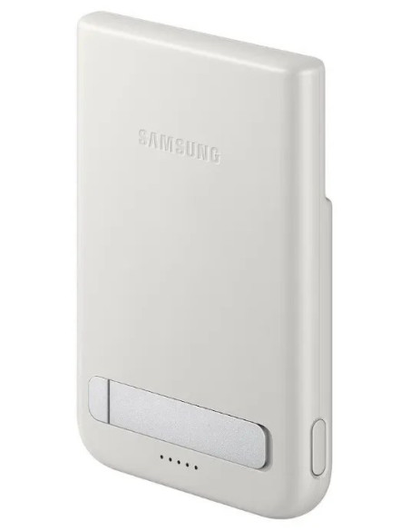 SAMSUNG BATERIA AUXILIAR MAGNÉTICA CON STAND 5000mAh Qi2 15W GRIS