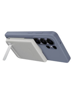 SAMSUNG BATERIA AUXILIAR MAGNÉTICA CON STAND 5000mAh Qi2 15W GRIS 2