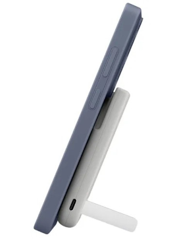SAMSUNG BATERIA AUXILIAR MAGNÉTICA CON STAND 5000mAh Qi2 15W GRIS