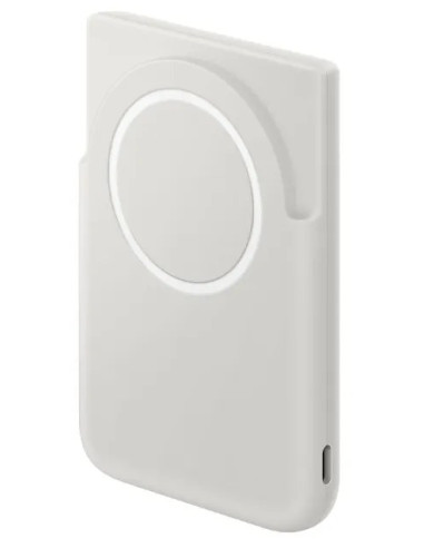 SAMSUNG BATERIA AUXILIAR MAGNÉTICA CON STAND 5000mAh Qi2 15W GRIS