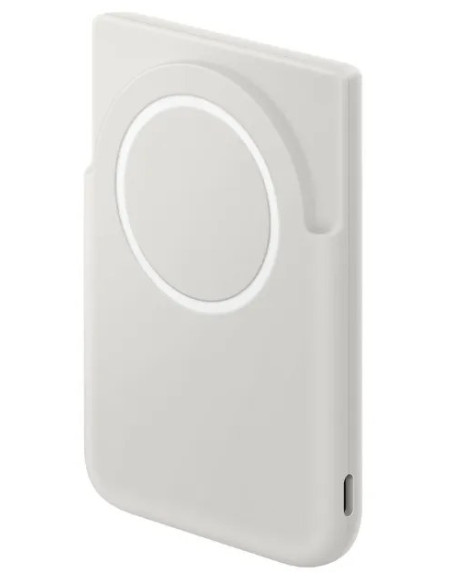 SAMSUNG BATERIA AUXILIAR MAGNÉTICA CON STAND 5000mAh Qi2 15W GRIS