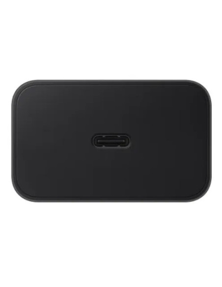 SAMSUNG CARGADOR 60W USBc NEGRO