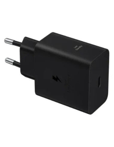 SAMSUNG CARGADOR 60W USBc NEGRO