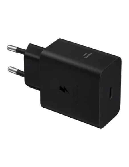 SAMSUNG CARGADOR 60W USBc NEGRO