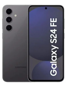SAMSUNG SMARTPHONE GALAXY S24 FE 8GB/ 128GB/ 6.7"/ 5G/ GRAFITO