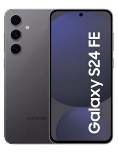 SAMSUNG SMARTPHONE GALAXY S24 FE 8GB/ 128GB/ 6.7"/ 5G/ GRAFITO