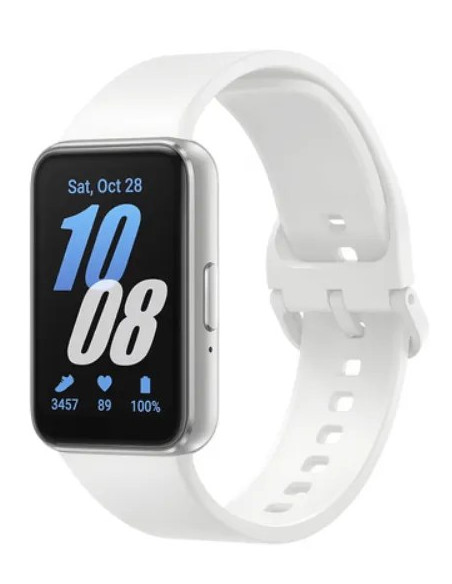 SAMSUNG SMARTWATCH FIT3 1.6" PLATA