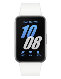 SAMSUNG SMARTWATCH FIT3 1.6" PLATA 2
