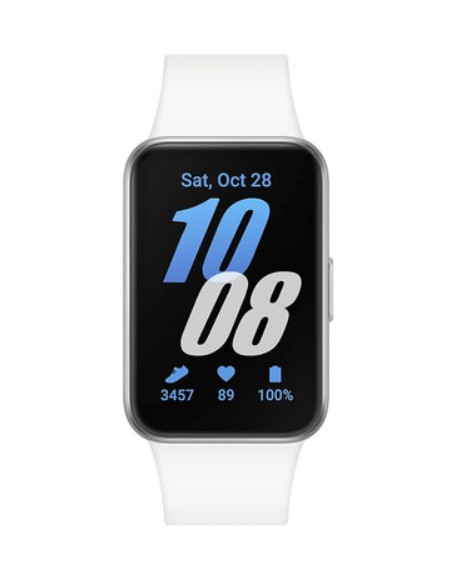 SAMSUNG SMARTWATCH FIT3 1.6" PLATA