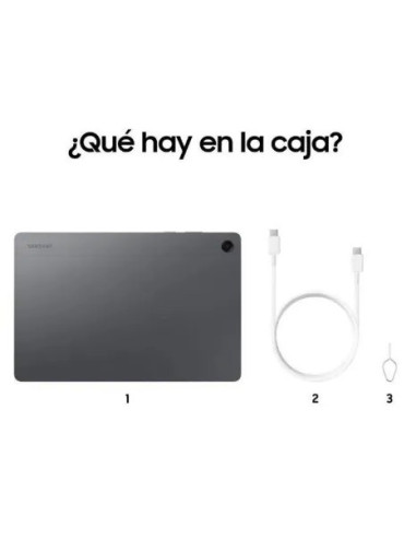SAMSUNG TABLET GALAXY TAB A11+ 11"/ 6GB/ 128GB/ OCTACORE/ GRIS