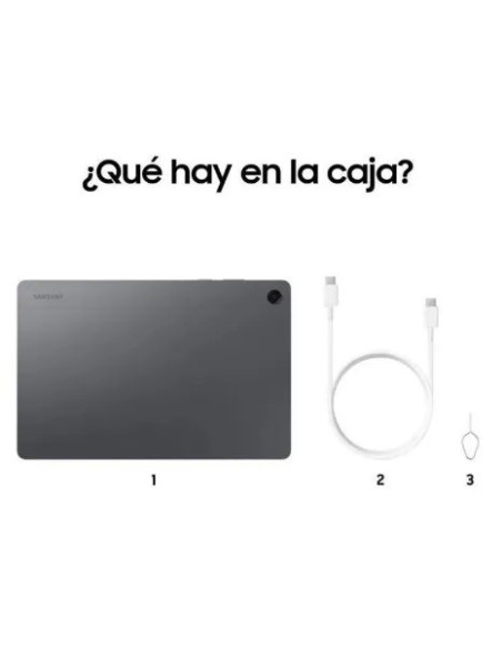 SAMSUNG TABLET GALAXY TAB A11+ 11"/ 6GB/ 128GB/ OCTACORE/ GRIS