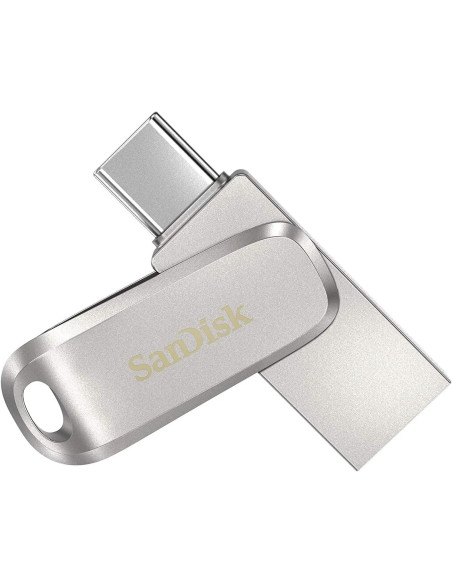 SANDISK PENDRIVE DUAL DRIVE LUXE TYPE C - USB 128GB