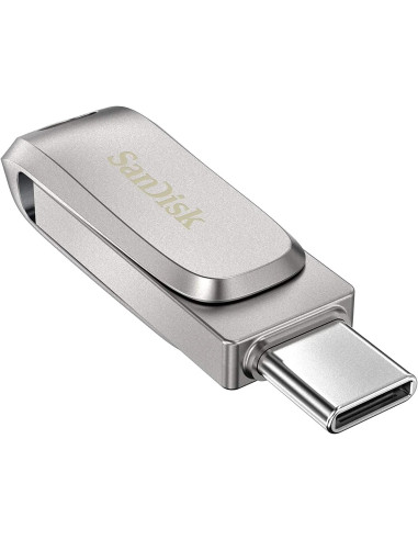 SANDISK PENDRIVE DUAL DRIVE LUXE TYPE C - USB 128GB