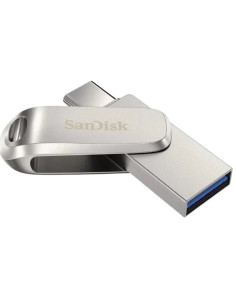 SANDISK PENDRIVE DUAL DRIVE LUXE TYPE C - USB 256GB 2