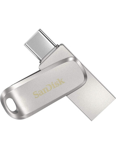 SANDISK PENDRIVE DUAL DRIVE LUXE TYPE C - USB 256GB