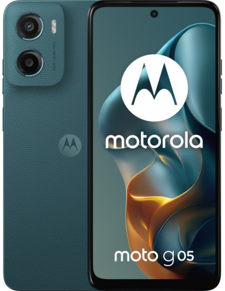 SMARTPHONE MOTOROLA MOTO G05 4G 4GB/ 256GB/ 6.67"/ VERDE