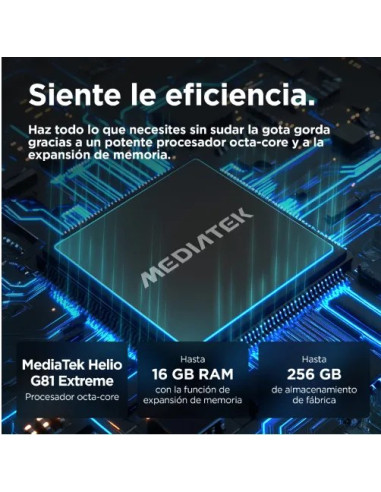 SMARTPHONE MOTOROLA MOTO G05 4G 4GB/ 256GB/ 6.67"/ VERDE
