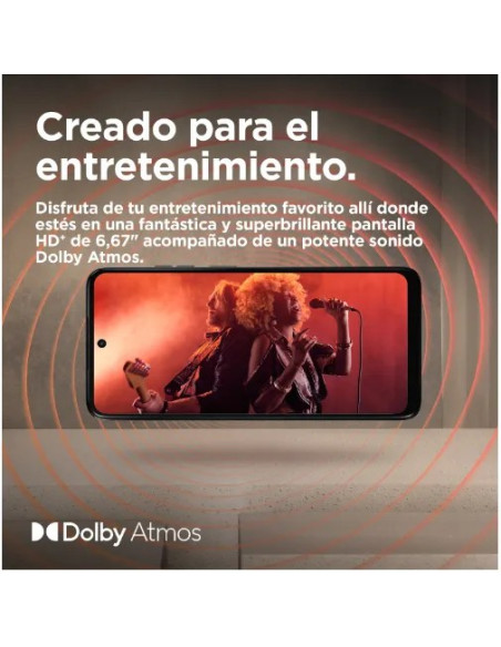 SMARTPHONE MOTOROLA MOTO G05 4G 4GB/ 256GB/ 6.67"/ VERDE