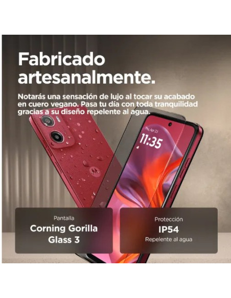 SMARTPHONE MOTOROLA MOTO G05 4G 4GB/ 256GB/ 6.67"/ VERDE