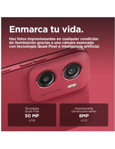 SMARTPHONE MOTOROLA MOTO G05 4G 4GB/ 256GB/ 6.67"/ VERDE
