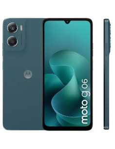 SMARTPHONE MOTOROLA MOTO G06 4G 4GB/ 256GB/ 6.88"/ AZUL CELESTE