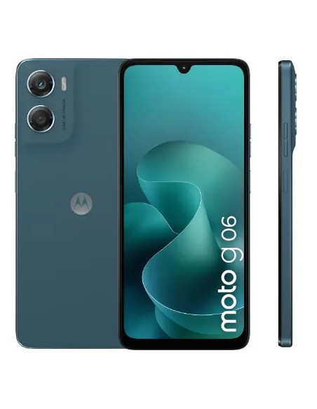 SMARTPHONE MOTOROLA MOTO G06 4G 4GB/ 256GB/ 6.88"/ AZUL CELESTE