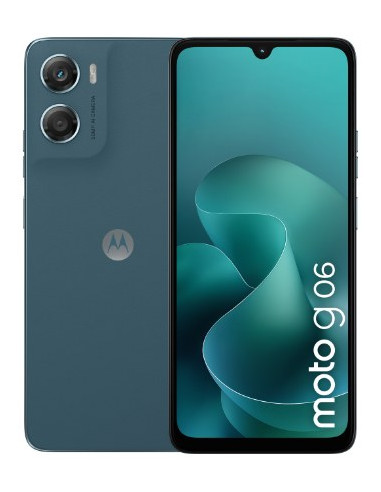 SMARTPHONE MOTOROLA MOTO G06 4G 4GB/ 256GB/ 6.88"/ AZUL CELESTE