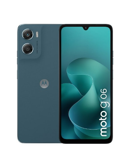 SMARTPHONE MOTOROLA MOTO G06 4G 4GB/ 256GB/ 6.88"/ AZUL CELESTE