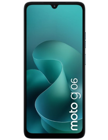 SMARTPHONE MOTOROLA MOTO G06 4G 4GB/ 256GB/ 6.88"/ AZUL CELESTE