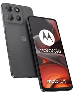 SMARTPHONE MOTOROLA MOTO G15 4G 8GB/ 512GB/ 6.72"/ GRIS