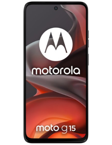 SMARTPHONE MOTOROLA MOTO G15 4G 8GB/ 512GB/ 6.72"/ GRIS