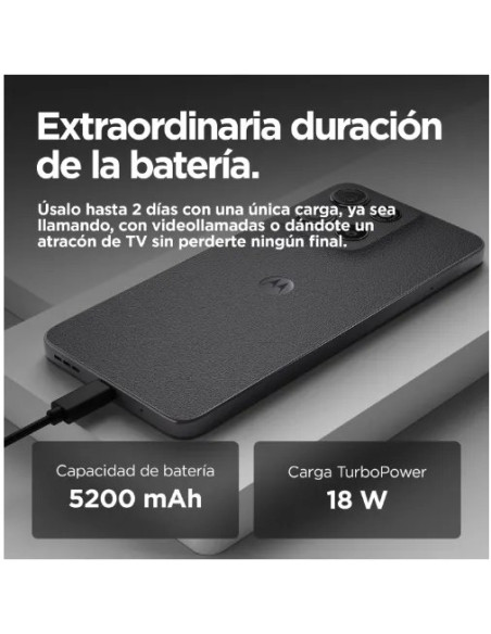 SMARTPHONE MOTOROLA MOTO G15 4G 8GB/ 512GB/ 6.72"/ GRIS