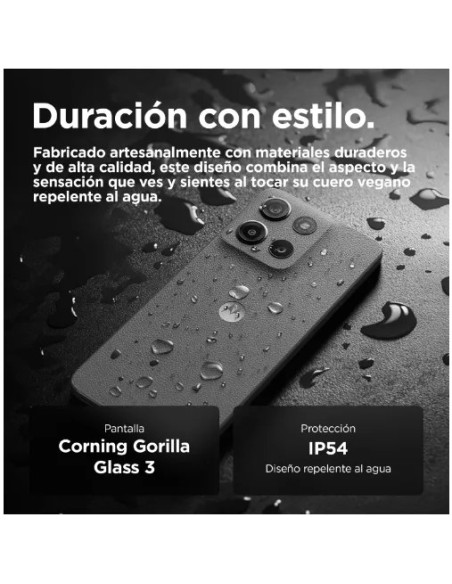 SMARTPHONE MOTOROLA MOTO G15 4G 8GB/ 512GB/ 6.72"/ GRIS