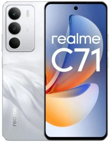 SMARTPHONE REALME C71 4GB/ 256GB/ 6.67"/ BLANCO