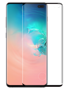 DEVIA CRISTAL TEMPLADO SAMSUNG S10 NEGRO