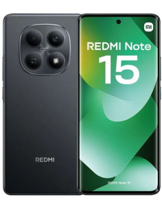 SMARTPHONE XIAOMI REDMI NOTE 15 8GB/ 256GB/ 6.77"/ NEGRO