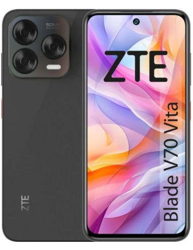 SMARTPHONE ZTE BLADE V70 VITA 8GB/ 256GB/ 6.7"/ GRIS OSCURO