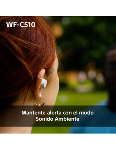 SONY AURICULAR BLUETOOTH WF-C510 NEGRO
