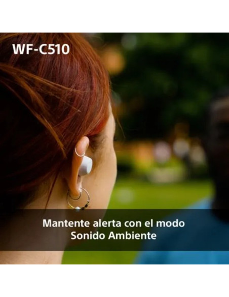 SONY AURICULAR BLUETOOTH WF-C510 NEGRO