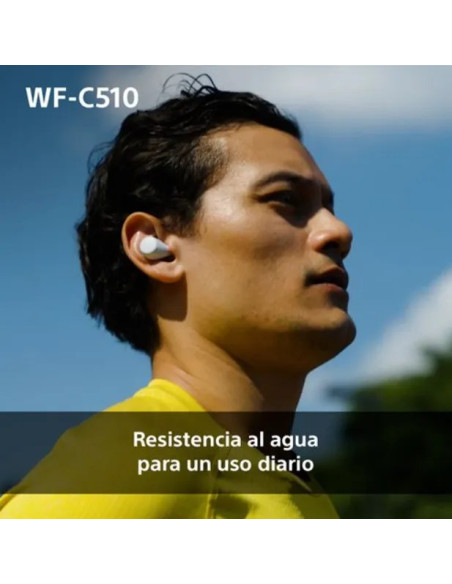 SONY AURICULAR BLUETOOTH WF-C510 NEGRO