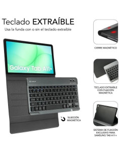 SUBBLIM FUNDA KEYTAB PRO BT GALAXY TAB A11+ 2