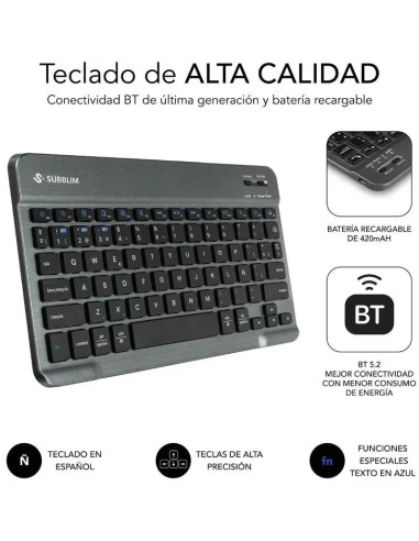 SUBBLIM FUNDA KEYTAB PRO BT GALAXY TAB A11+