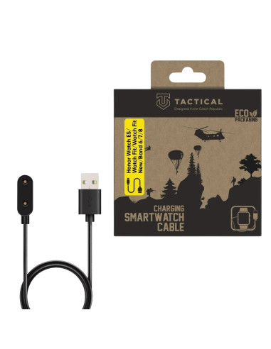TACTICAL CABLE USB HONOR WATCH ES/BAND 6/7/8/9/10/SAMSUNG GALAXY FIT3 (SM-R390)