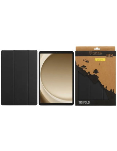 TACTICAL FUNDA TRIFOLD SAMSUNG TAB A11+ NEGRO