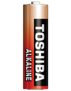 TOSHIBA PACK 4 PILAS AA LR6/ 1.5V/ ALCALINAS 2